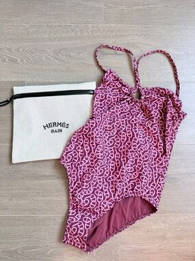 Hermes Gaia swimsuit onesie bathing suit